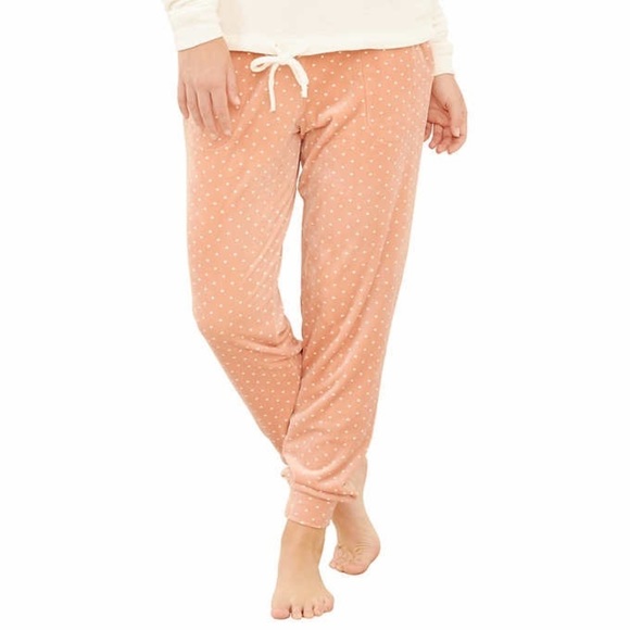 Three Dots Pajama Set with Eye Mask Medium 6-8 - Picture 6 of 7